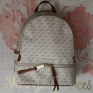 Micheal Kors Backpack. Like new! Only worn once. No damages. Super lightweight